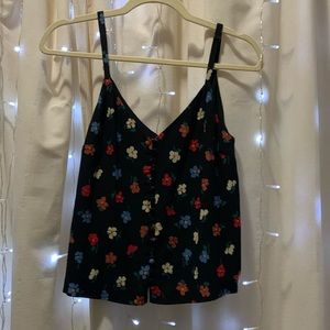 Madewell Button Down Tank